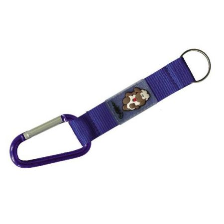 카라비너 랜야드