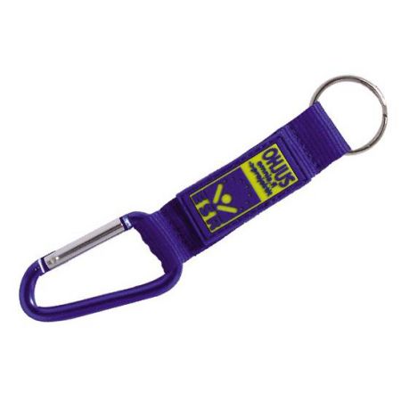 PVC Logos Carabiner Lanyards - PVC Logos Carabiner Lanyards