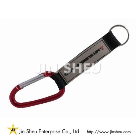 carabiner lanyard keychain