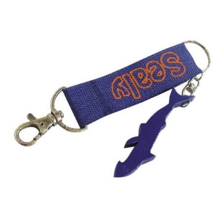 Carabiner Lanyards with Openers