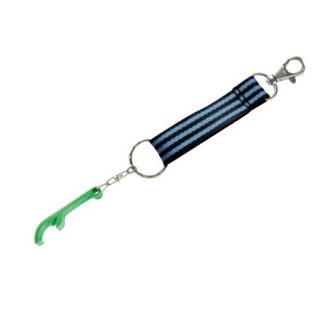 LANYARD WITH CARABINER AND BOTTLE OPENER