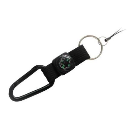 Carabiner Lanyards with Compass