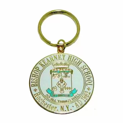 싼 금속 스탬프 키링