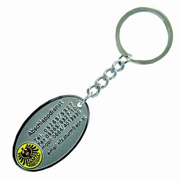 Stamped without Coloring Keychain