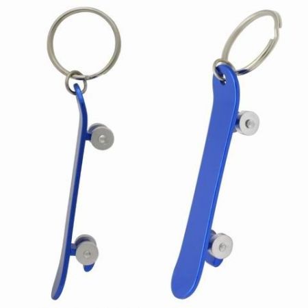 Открывалка для бутылок Skate Board из алюминия - Открывалка для бутылок Skate Board из алюминия