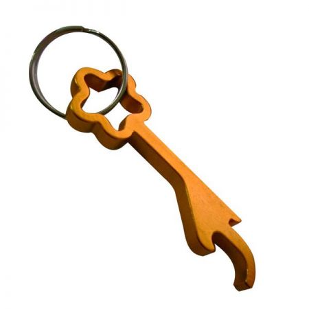 Apribottiglie a chiave in alluminio