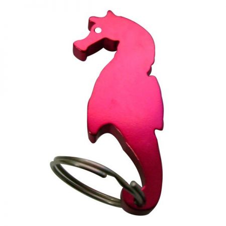 Merihevonen pullonavaaja