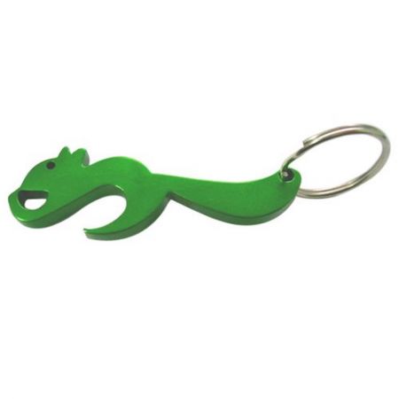 Alumiininen orava-avainrengas