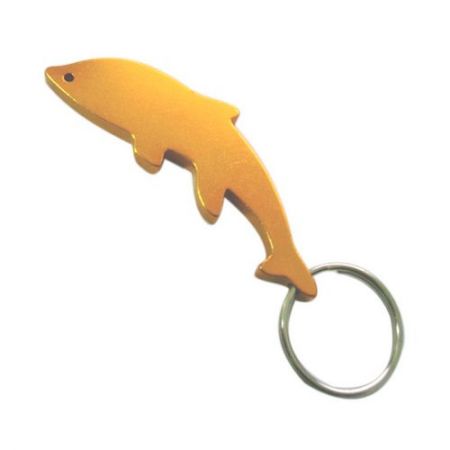 Dolphin Bottle Opener Keychain