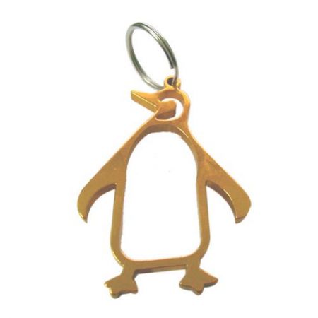 Pinguin-Flaschenöffner Schlüsselanhänger