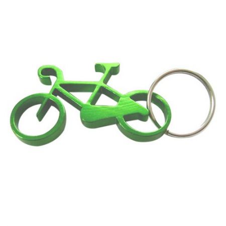 Abre Garrafas de Bicicleta - Chaveiro de Bicicleta Abre Garrafas