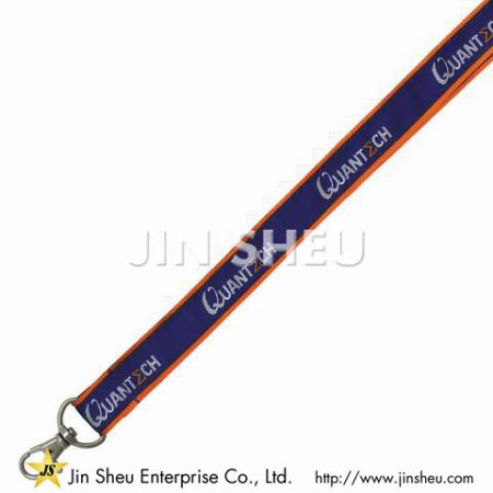 이중 레이어 랜야드