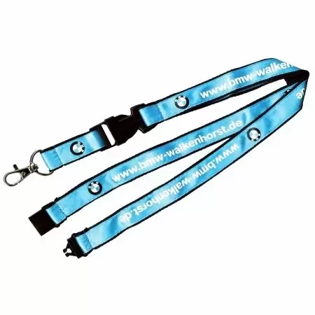 Satin Double Layered Lanyards - Satin Double Layered Lanyards