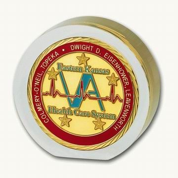 고급 챌린지 코인 종이중량