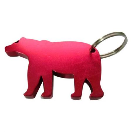 พวงกุญแจหมีขั้ว - เครื่องเปิดกระป๋องอลูมิเนียม