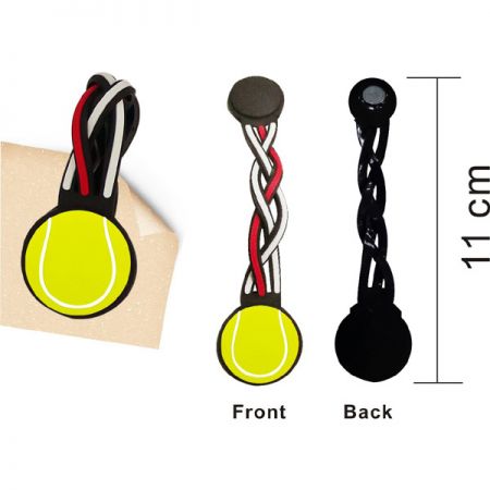 magnetische logoclips en logoklemmen voor cubicles