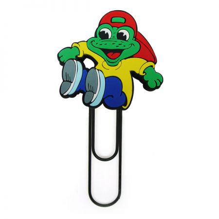 Custom Rubber Paper Clip - Custom Rubber Paper Clip