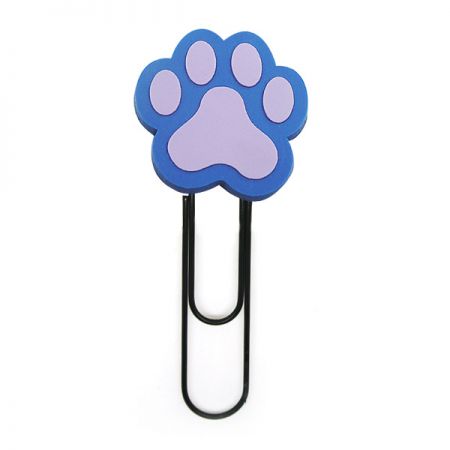 Customized Soft PVC Paper Clips - Customized Soft PVC Paper Clips