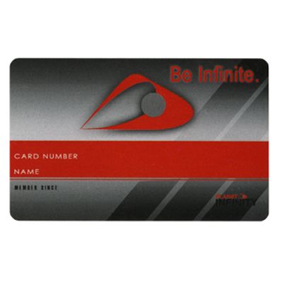 cartão de membro personalizado com impressão em atacado