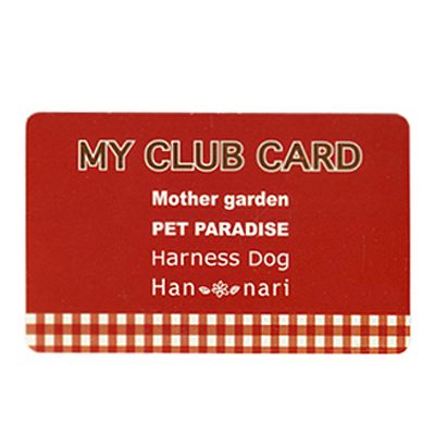 custom logo printed card factory