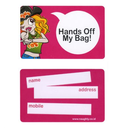 بطاقة بلاستيكية بشعار مخصص للطباعة