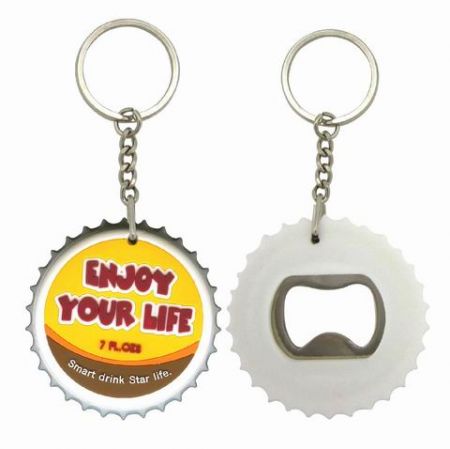 Apribottiglie magnetico con tappo a vite