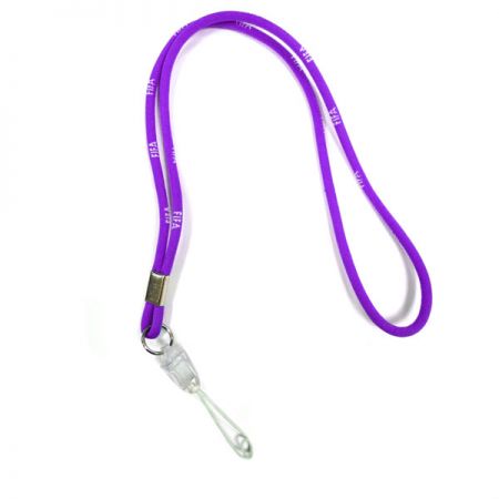 Cordón redondo de color púrpura - Cordón redondo de color púrpura