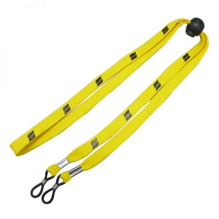 Corda de Óculos Esportivos Ajustável em Poliéster