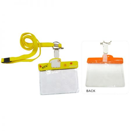 Пользовательские брелоки и держатели значков