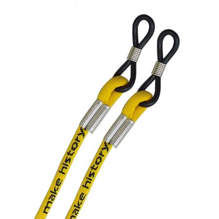 Corda personalizada para óculos, suporte elástico para óculos
