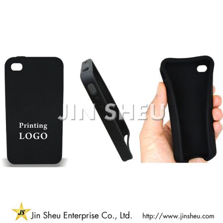 大量で安価な黒いプラスチックの携帯電話カバー