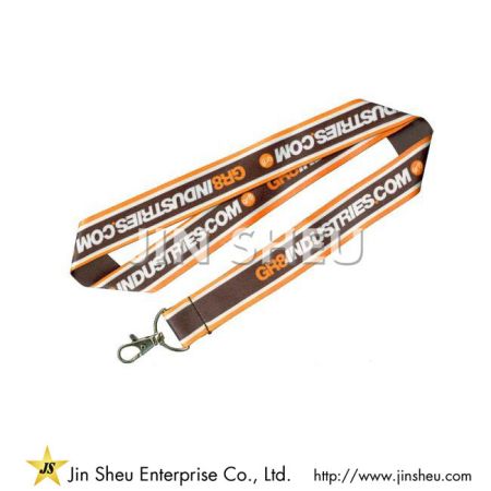 Dây đeo thẻ nhuộm thăng hoa