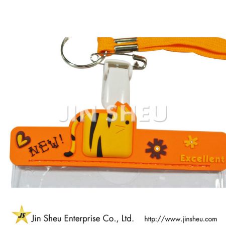 lanyard with id holder target