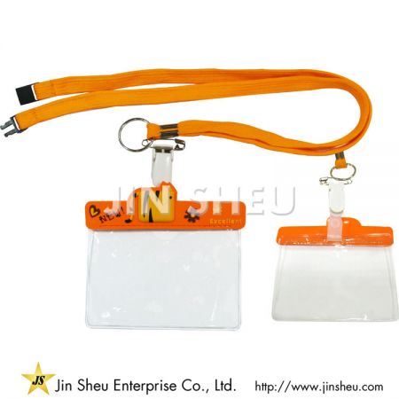 lanyard with id holder