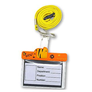 дизайнерский держатель идентификатора на петле