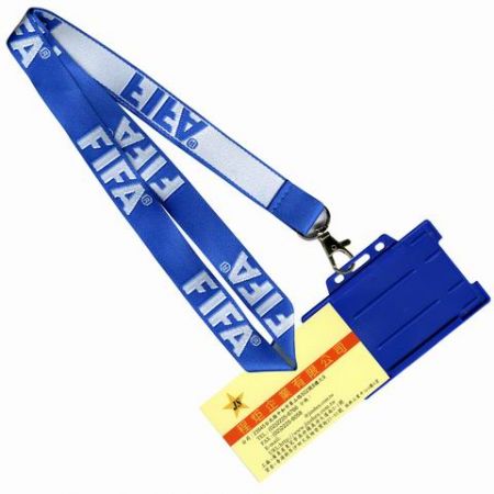 FIFA Lanyard Badge Holders - FIFA Lanyard Badge Holders