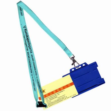 ID Badge Holder Lanyards - ID Badge Holder Lanyards