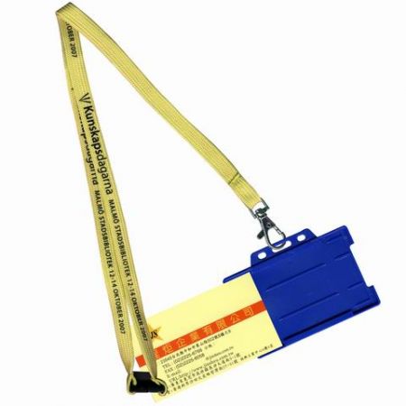 IDバッジ用の最高のランヤード