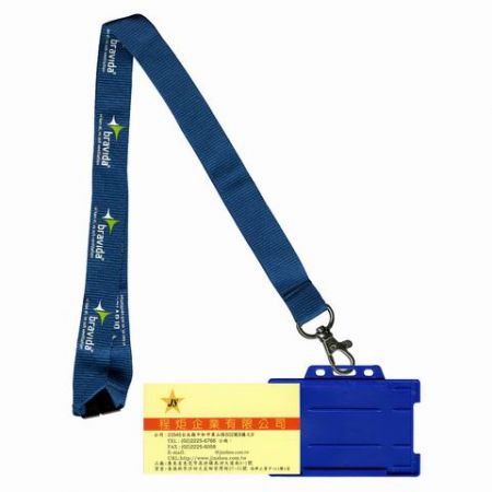 Lanyard ID Badge Holders - Lanyard ID Badge Holders