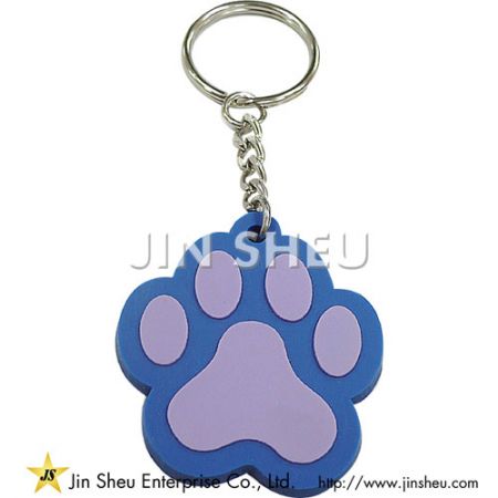 The Child Rubber Keychain