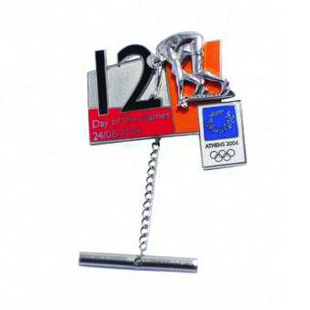 Nyakkendőtű tű csatlakozóval