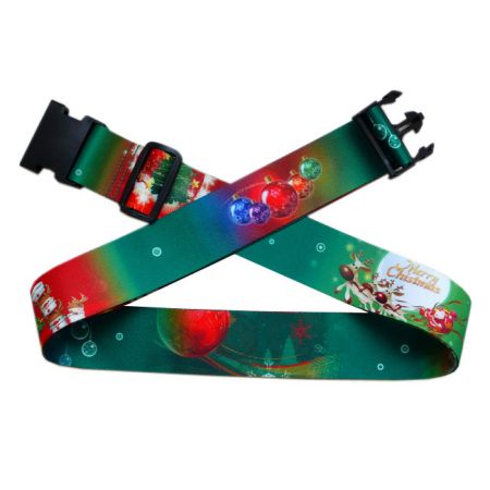 Värjätty sublimaatiolaukkunauha