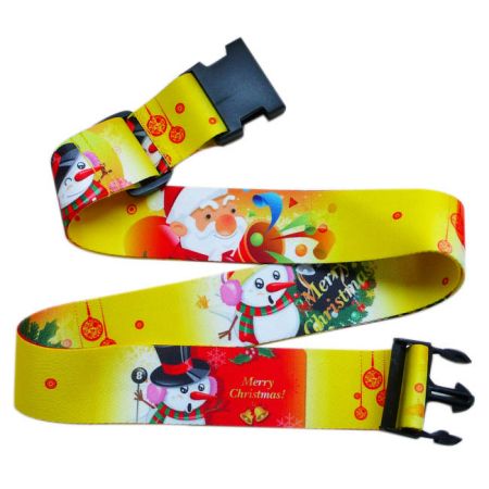 Värjätty sublimaatiolaukkunauha