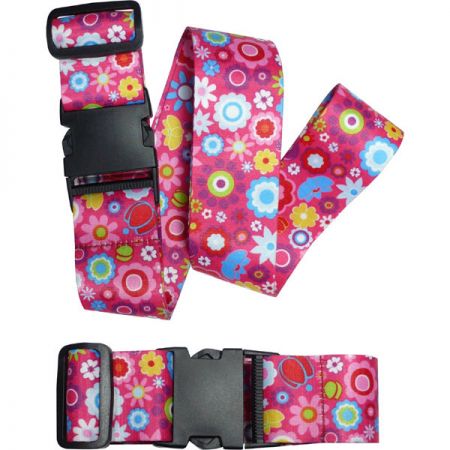 Dây đai hành lý với công nghệ Dye Sublimation - Dây đai hành lý với công nghệ Dye Sublimation