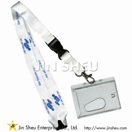 커스텀 랜야드와 배지 홀더