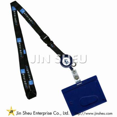 حاملات الهوية المخصصة مع حامل الهوية