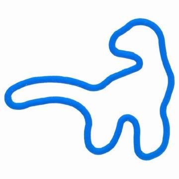 도매 고무 밴드 어리석은 팔찌