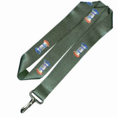 Dây đeo cổ tay nylon giả in logo - Dây đeo cổ tay nylon giả in logo