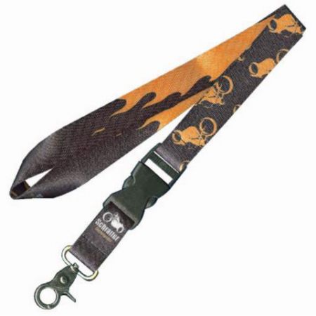 Lanyard in nylon a basso costo