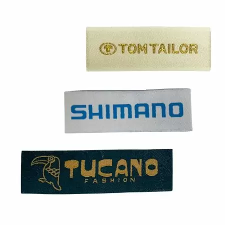 맞춤 직조 라벨 제작 - 맞춤 직조 라벨 제작